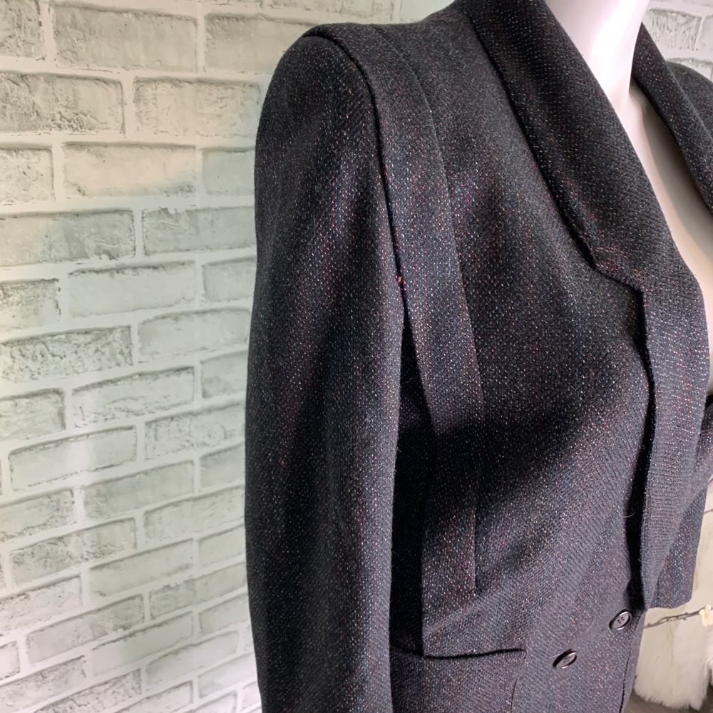 Vintage Oversized Boyfriend Double Breasted Blazer